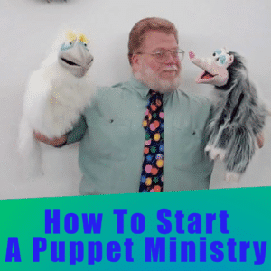 How To Start A Puppet Ministry