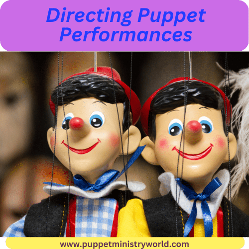 Directing Puppet Performances